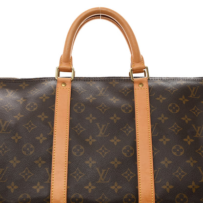 Louis Vuitton Monogram Keepall 55 7 of 11