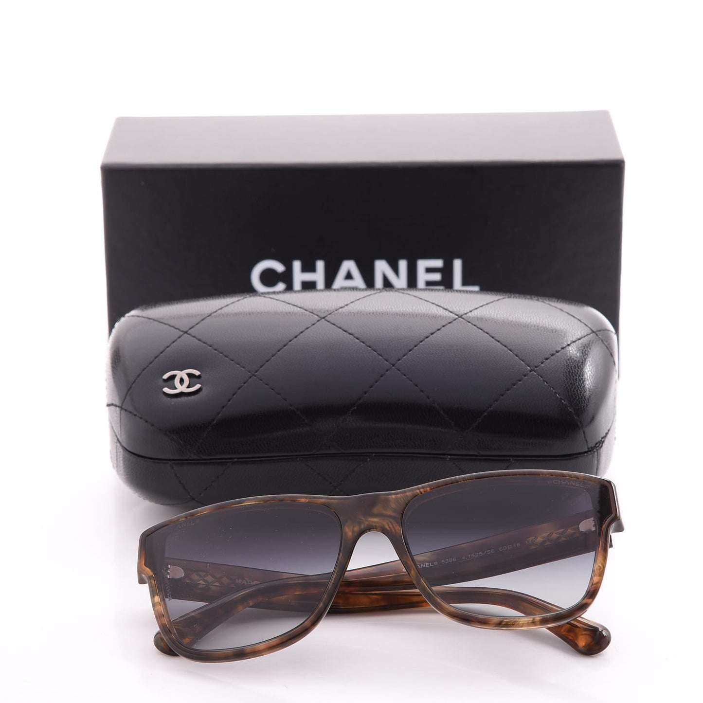 Acetate Butterfly Sunglasses 5386 Dark Tortoise