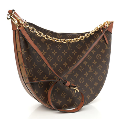 Louis Vuitton Reverse Monogram Loop Hobo 4 of 11