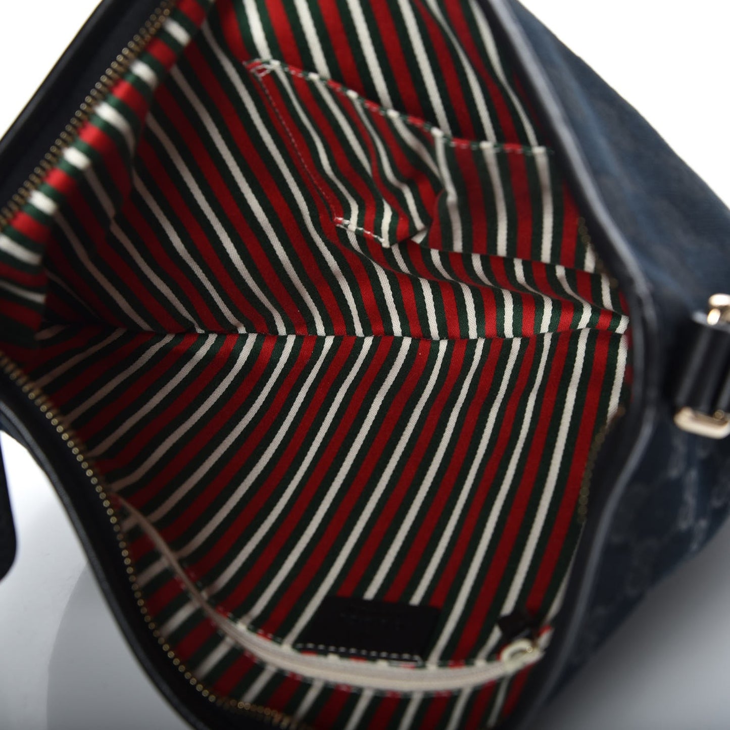 Monogram Medium New Britt Half Moon Hobo Black