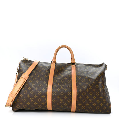 Louis Vuitton Monogram Keepall Bandouliere 55 1 of 11