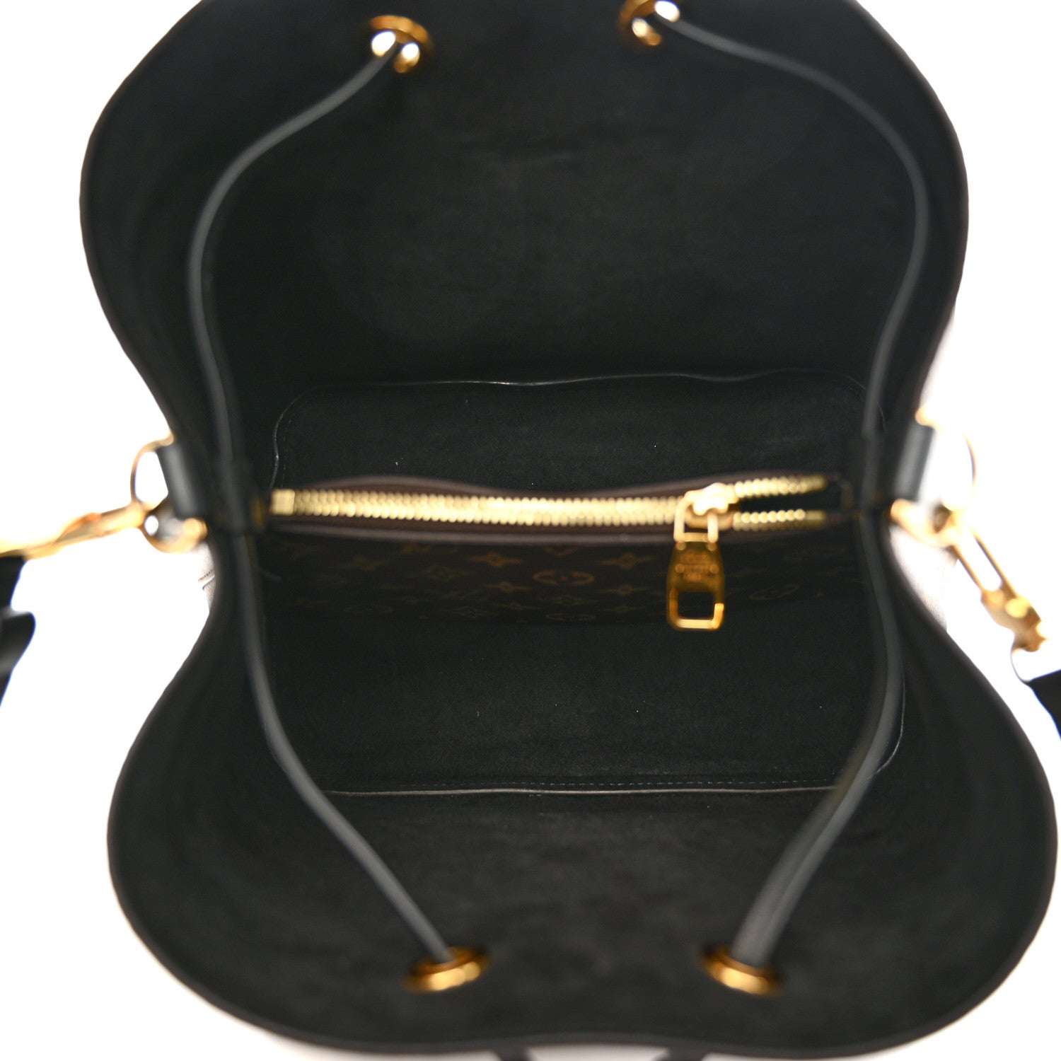 Louis Vuitton Monogram Neonoe MM Black 5 of 8