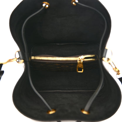 Louis Vuitton Monogram Neonoe MM Black 5 of 8