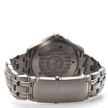 Omega Titanium 41mm Seamaster Professional 300 Automatic Watch Blue 2231.80.00 3 of 6