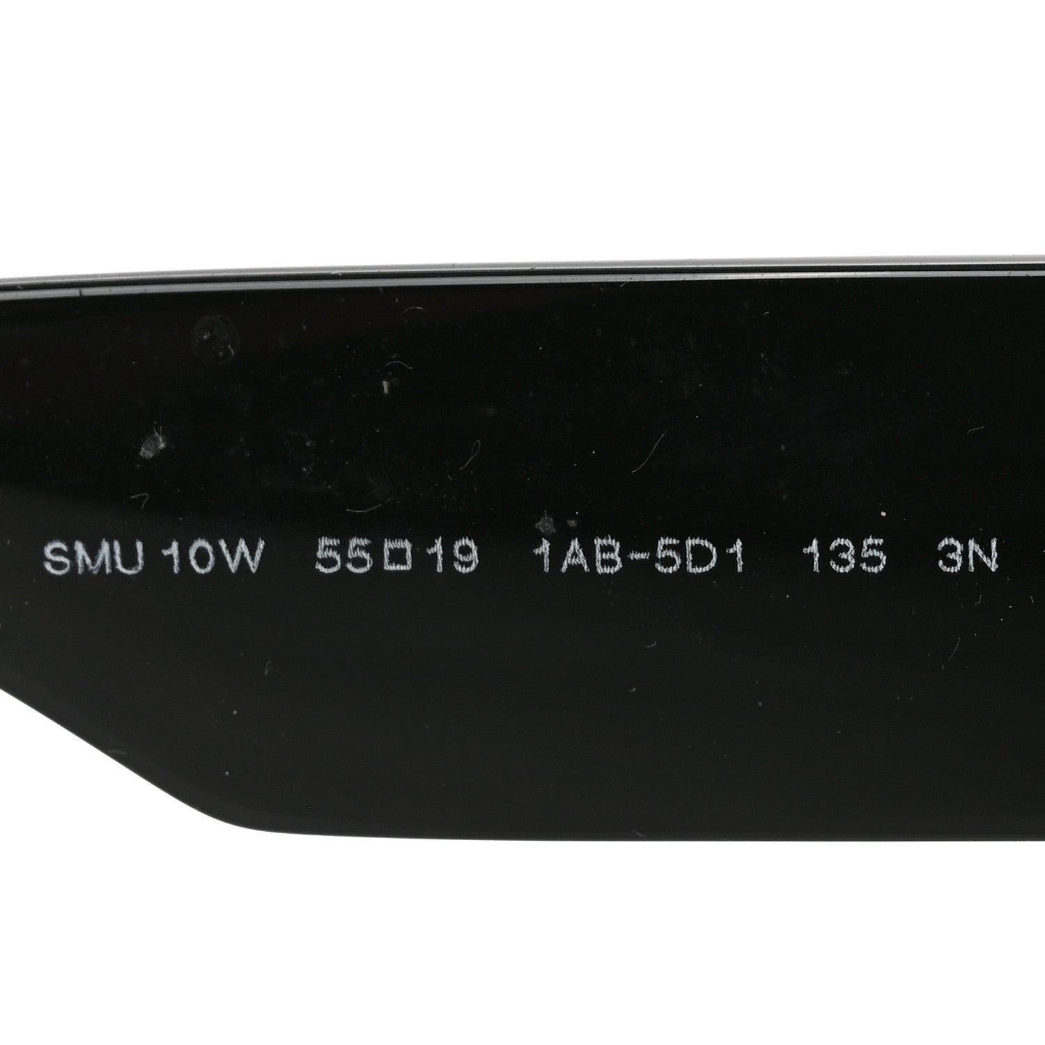 Miu Miu Acetate Glimpse Sunglasses SMU 10W Black 12 of 14