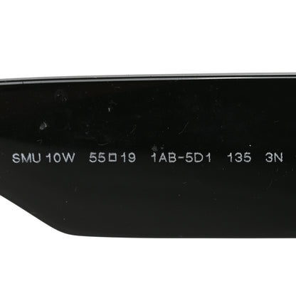 Miu Miu Acetate Glimpse Sunglasses SMU 10W Black 12 of 14