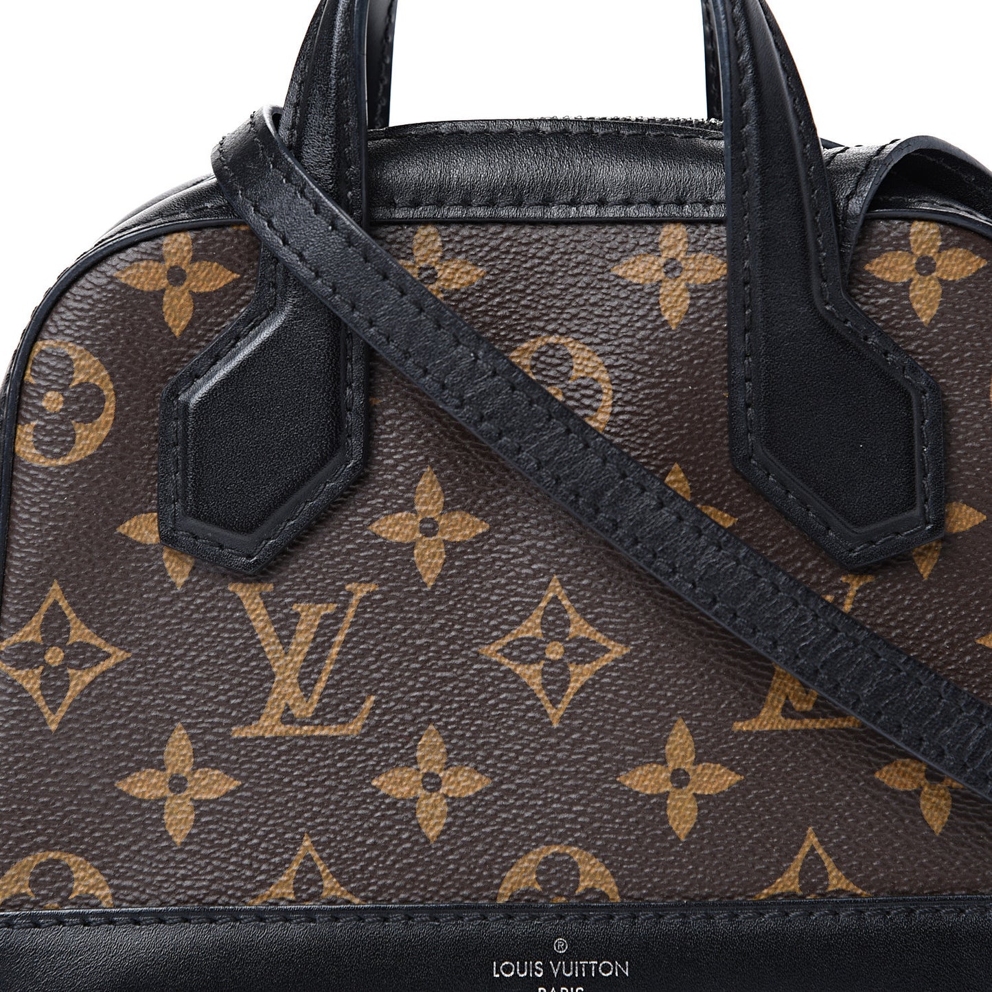 Monogram Dora Nano Black