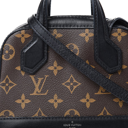 Louis Vuitton Monogram Dora Nano Black 7 of 9