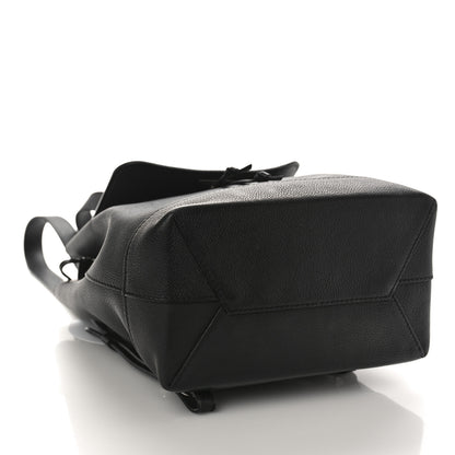 Louis Vuitton Calfskin Lockme Backpack Black 4 of 10