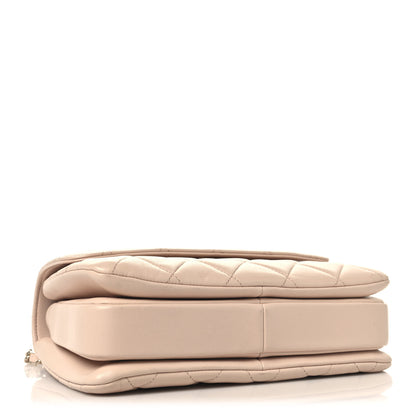 Chanel Lambskin Quilted Small Trendy CC Flap Dual Handle Bag Light Pink 4 of 12