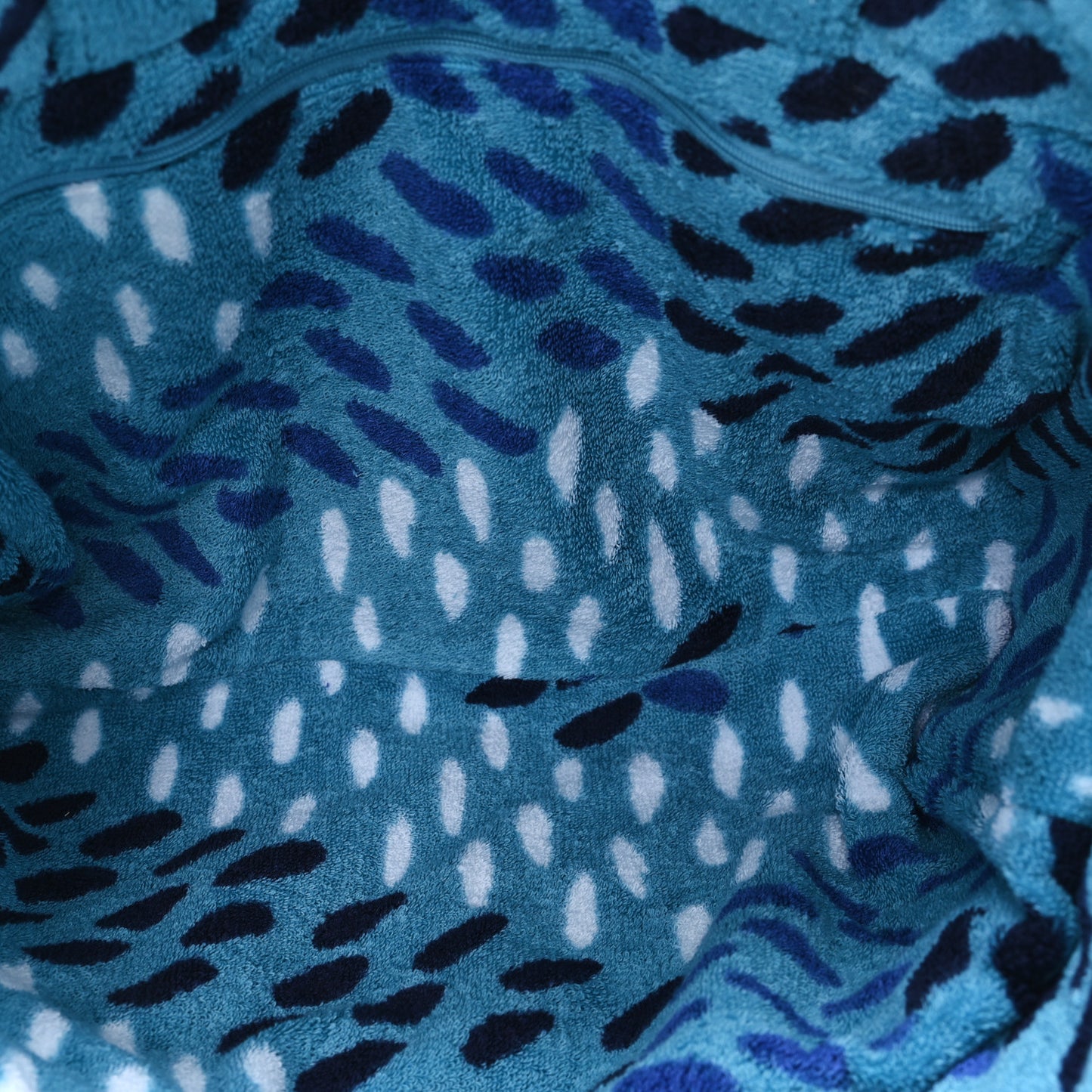 Eponge Terry Beach Bag Turquoise