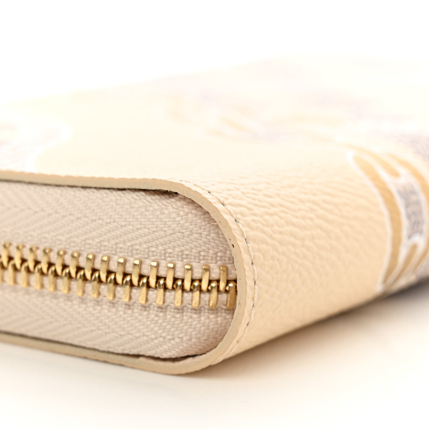 Damier Azur Nautical Zippy Wallet Gold