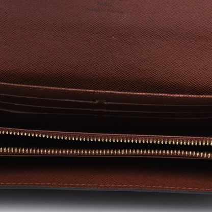 Louis Vuitton Monogram Sarah Wallet 5 of 22
