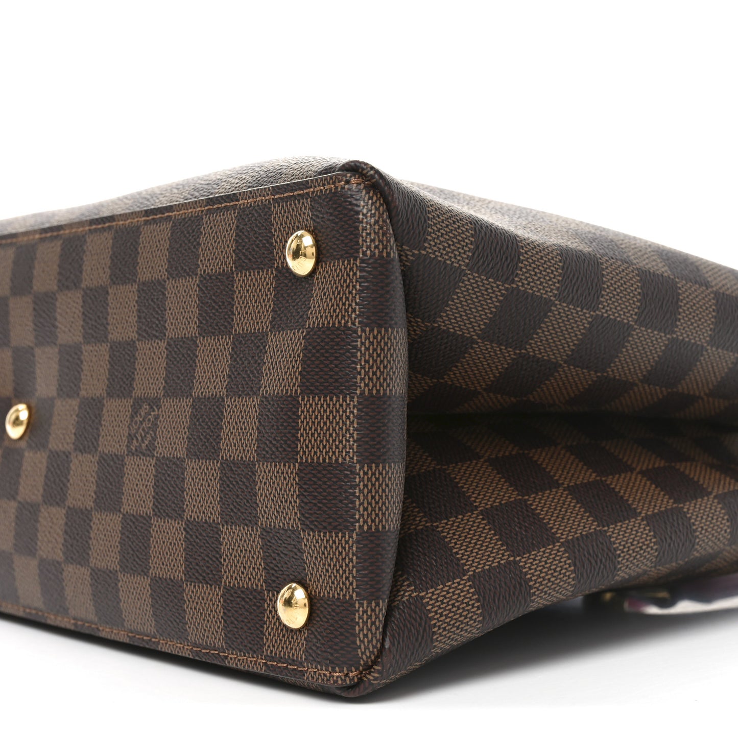 Damier Ebene LV Riverside Lie De Vin