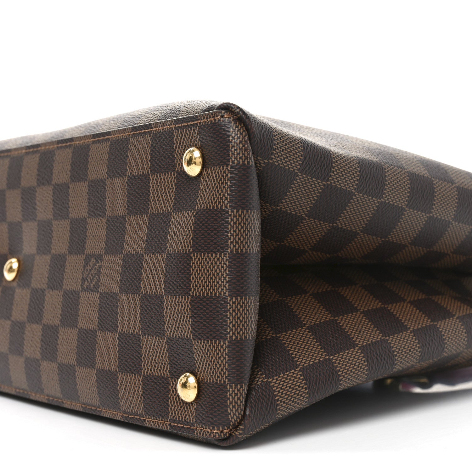 Louis Vuitton Damier Ebene LV Riverside Lie De Vin 9 of 9