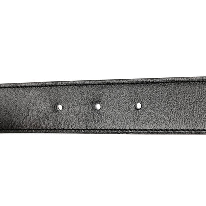 Hermes Box Togo Reversible 32mm H Belt Black Chocolate 5 of 10