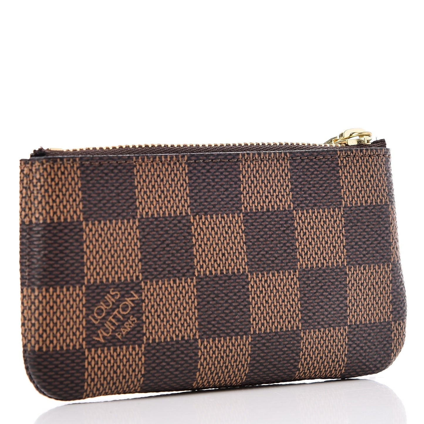 Damier Ebene Key Pouch