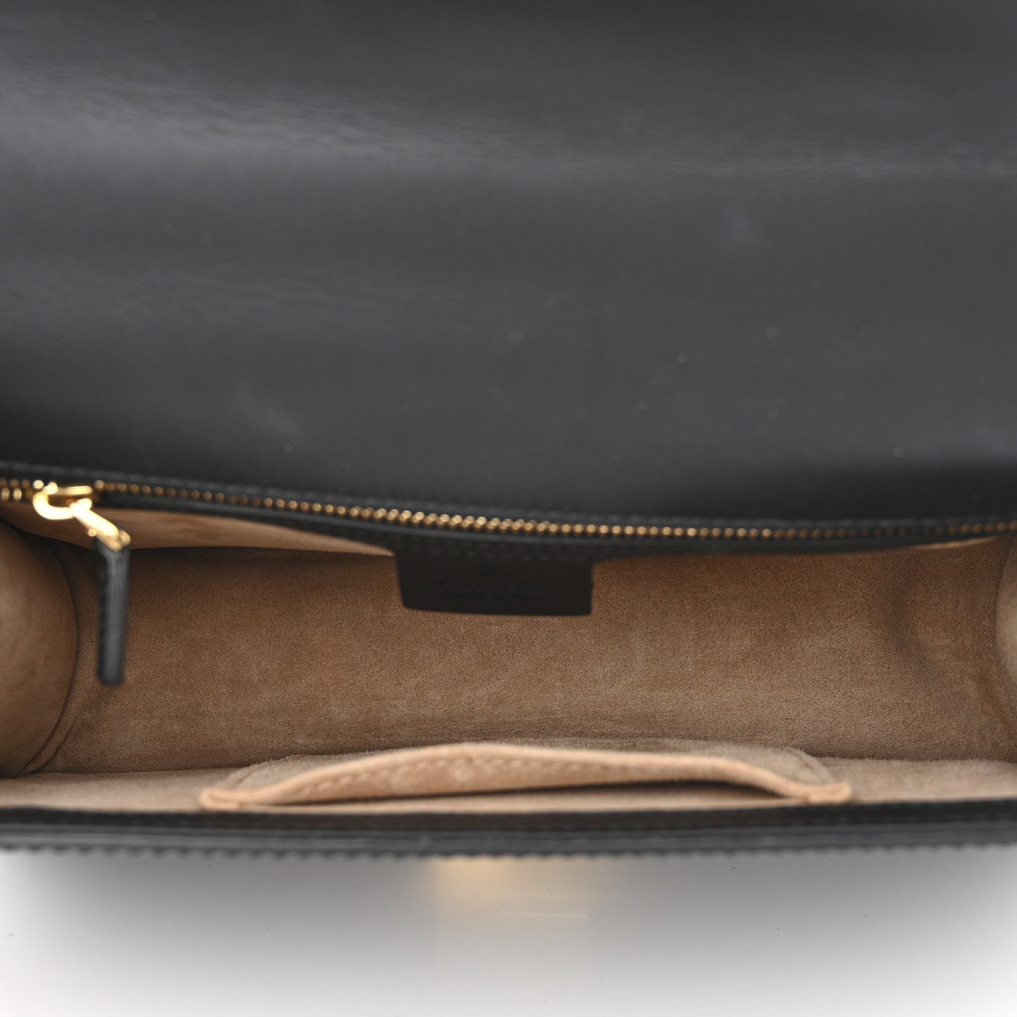 Calfskin Small Sylvie Shoulder Bag Black