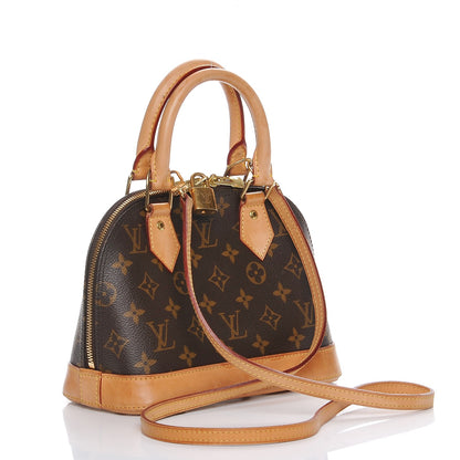 Louis Vuitton Monogram Alma BB 4 of 12