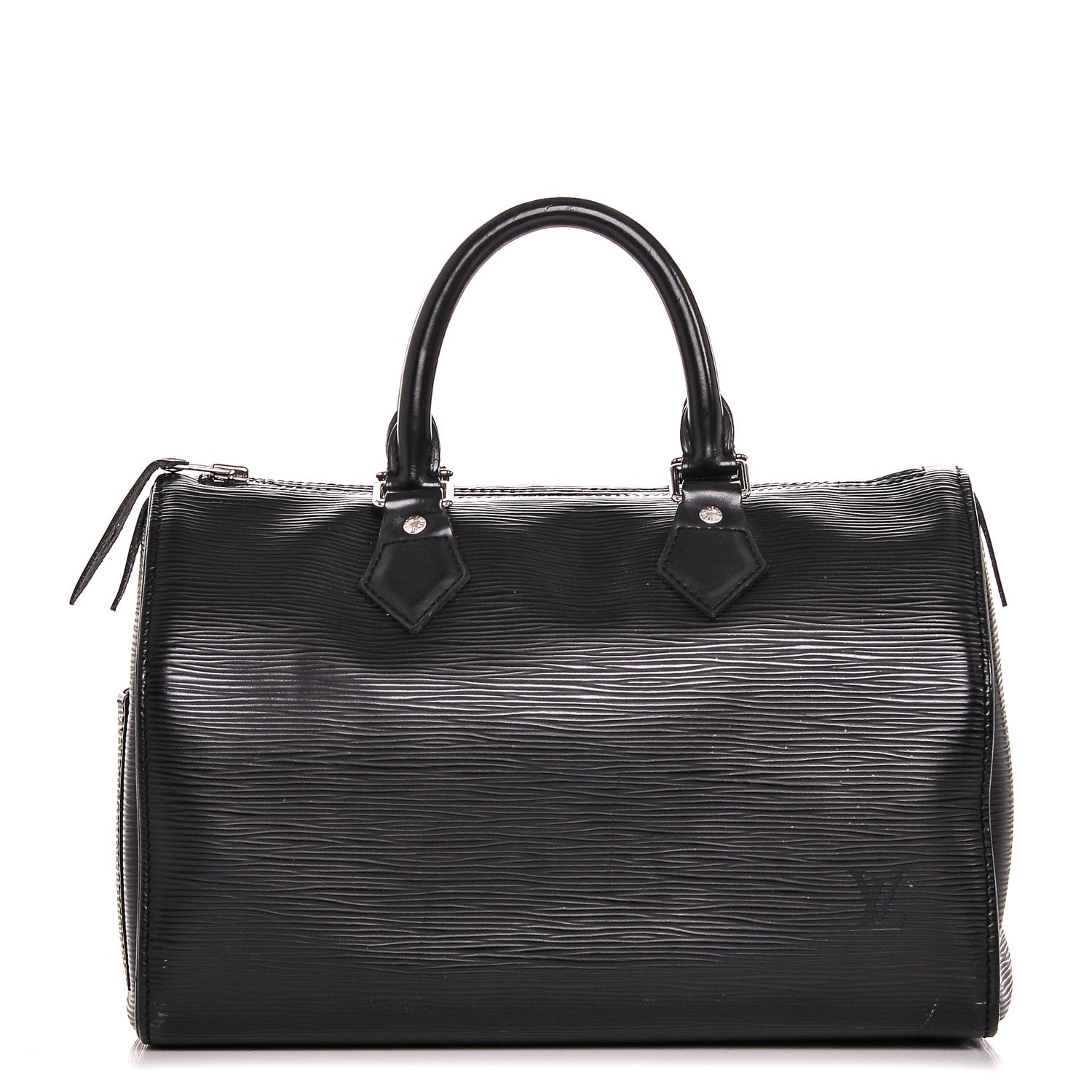 Louis Vuitton Epi Speedy 25 Black 1 of 7