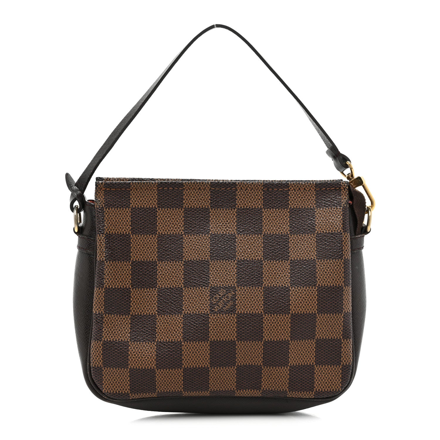 Louis Vuitton Damier Ebene Trousse Make Up Bag Pochette 1 of 16