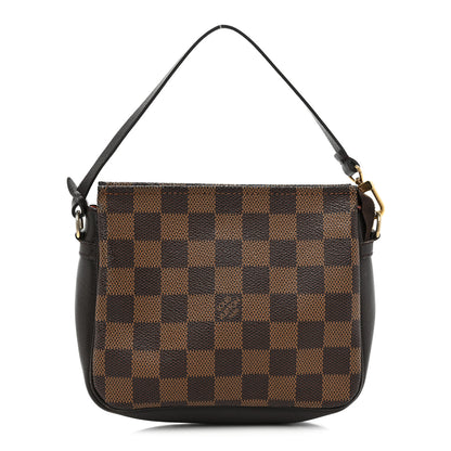 Louis Vuitton Damier Ebene Trousse Make Up Bag Pochette 1 of 16