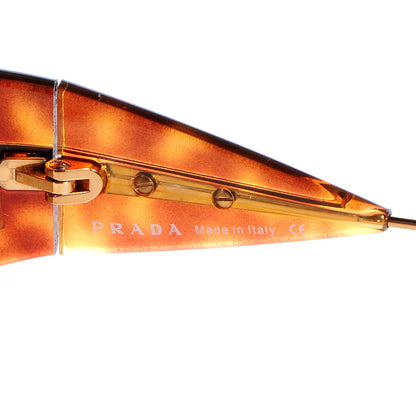 Prada Tortoise Shell Sunglasses SPR 55H 5 of 6