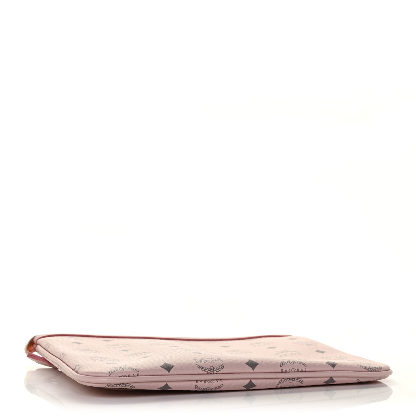 Visetos Medium Stark Wristlet Pouch Soft Pink