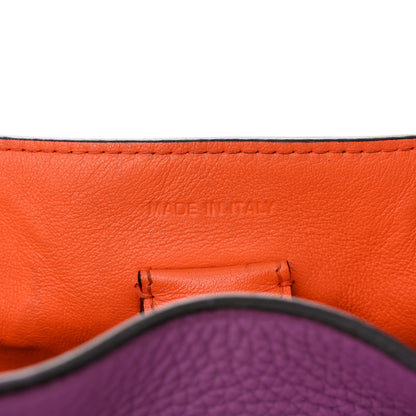 Christian Dior Bullcalf Medium Diorissimo Tote Parme 8 of 13