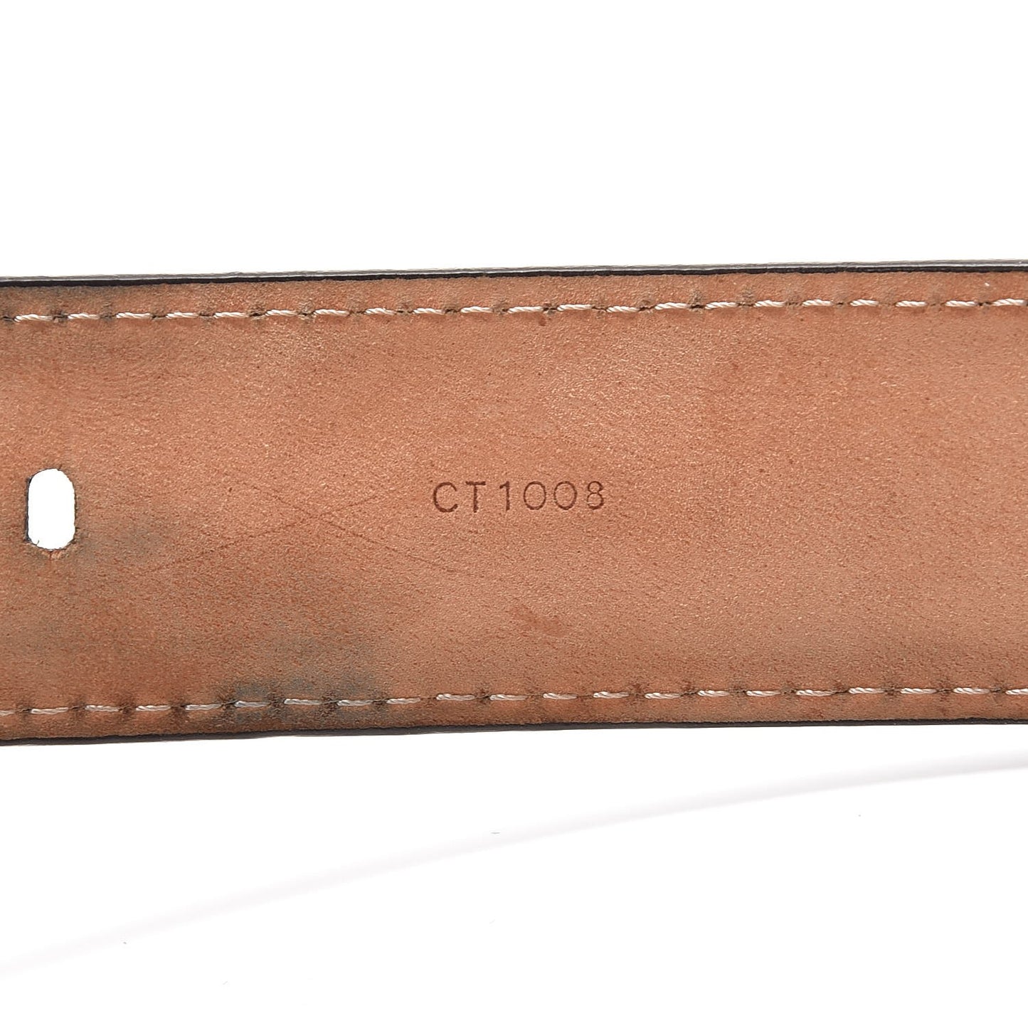 Monogram Ellipse Belt 85 34