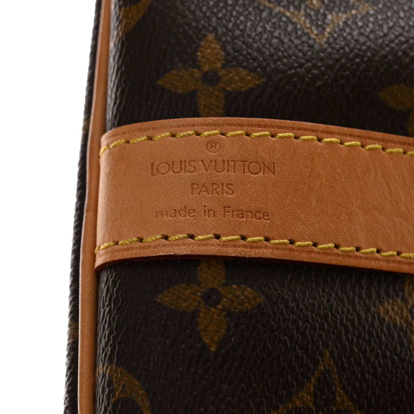 Monogram Keepall Bandouliere 60
