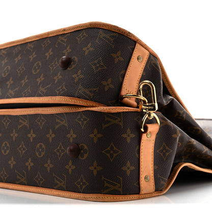 Louis Vuitton Monogram Garment Bag 5 Hangers 8 of 17