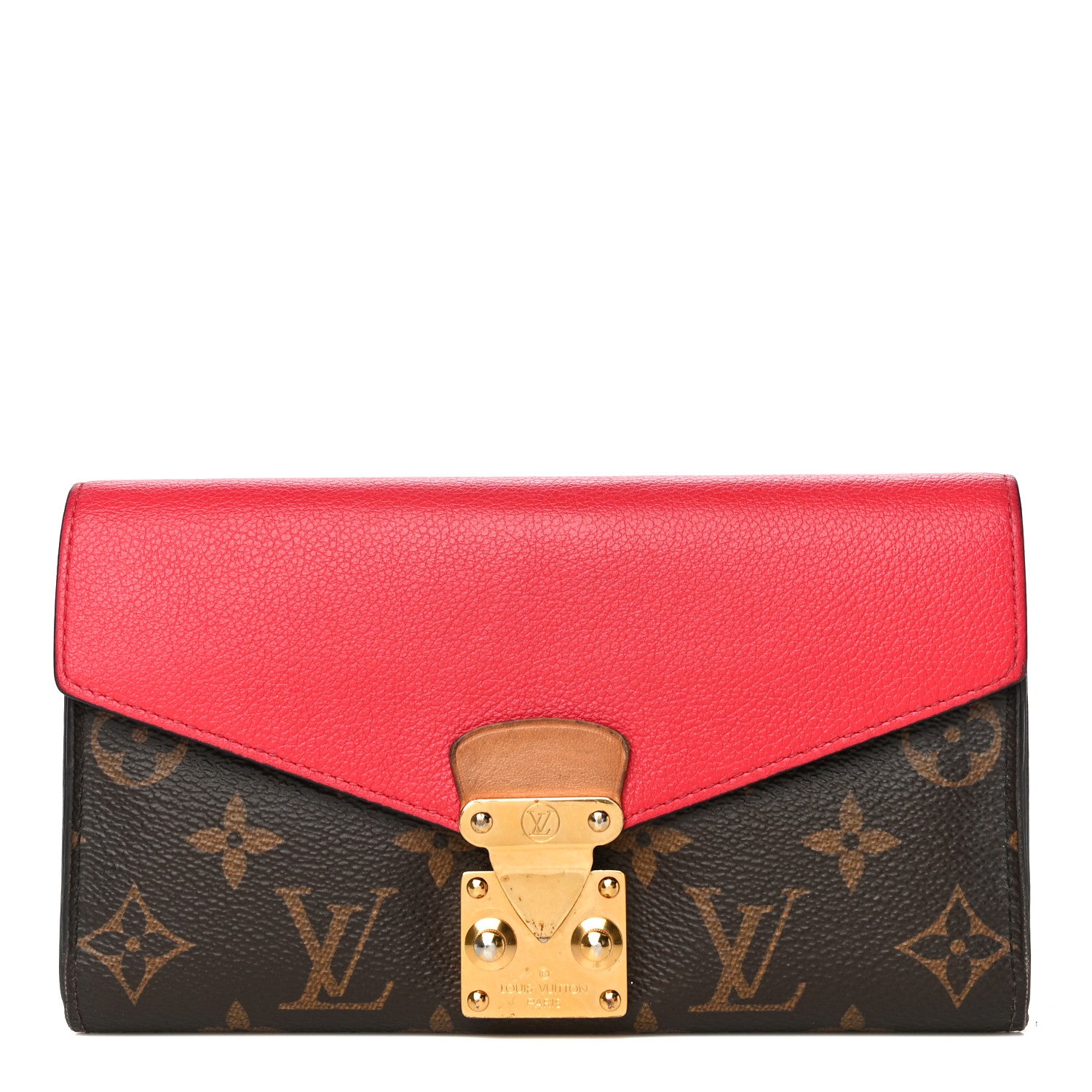 Louis Vuitton Monogram Pallas Wallet Cherry 1 of 14