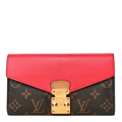 Louis Vuitton Monogram Pallas Wallet Cherry 1 of 14