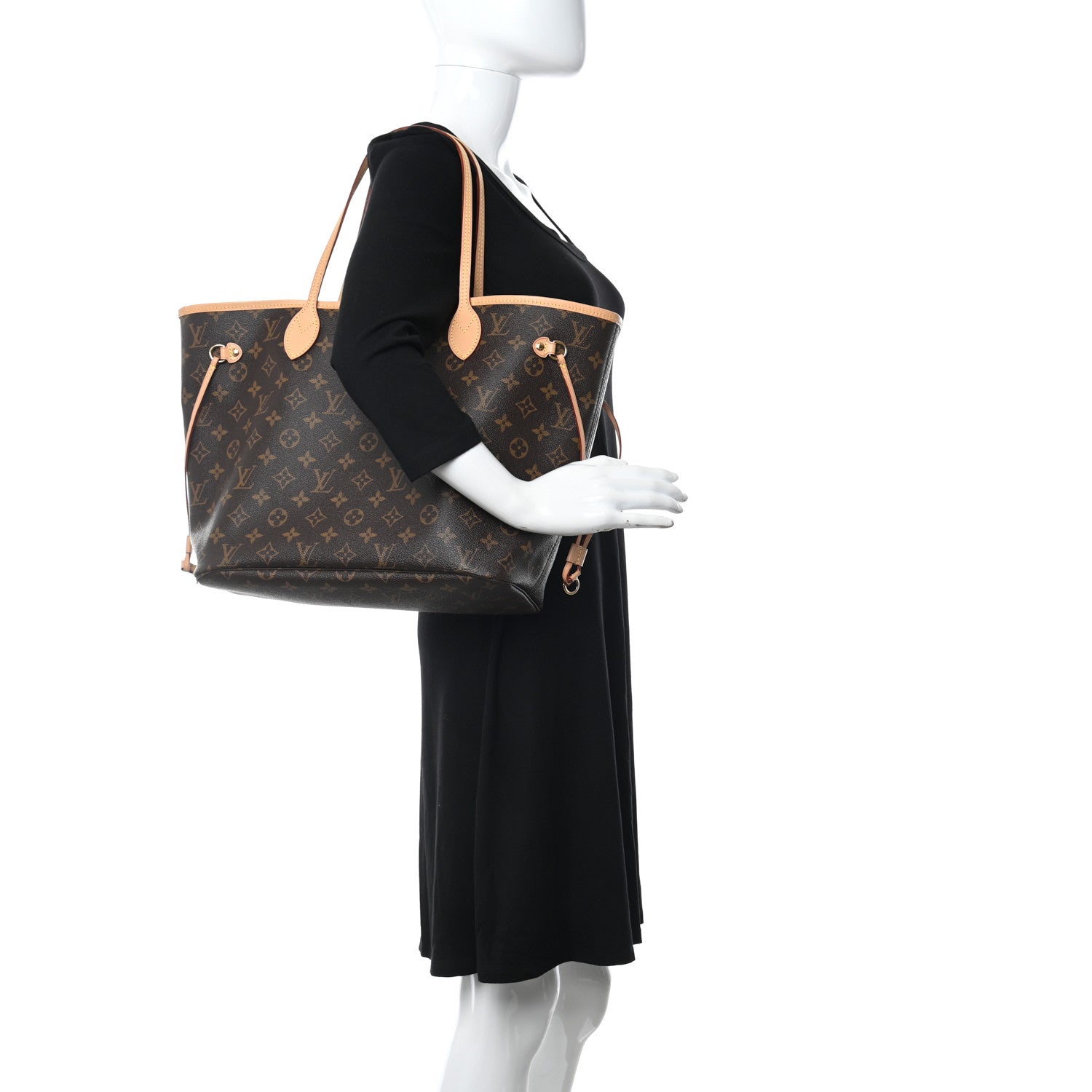 Louis Vuitton Monogram Neo Neverfull MM Cherry 2 of 11