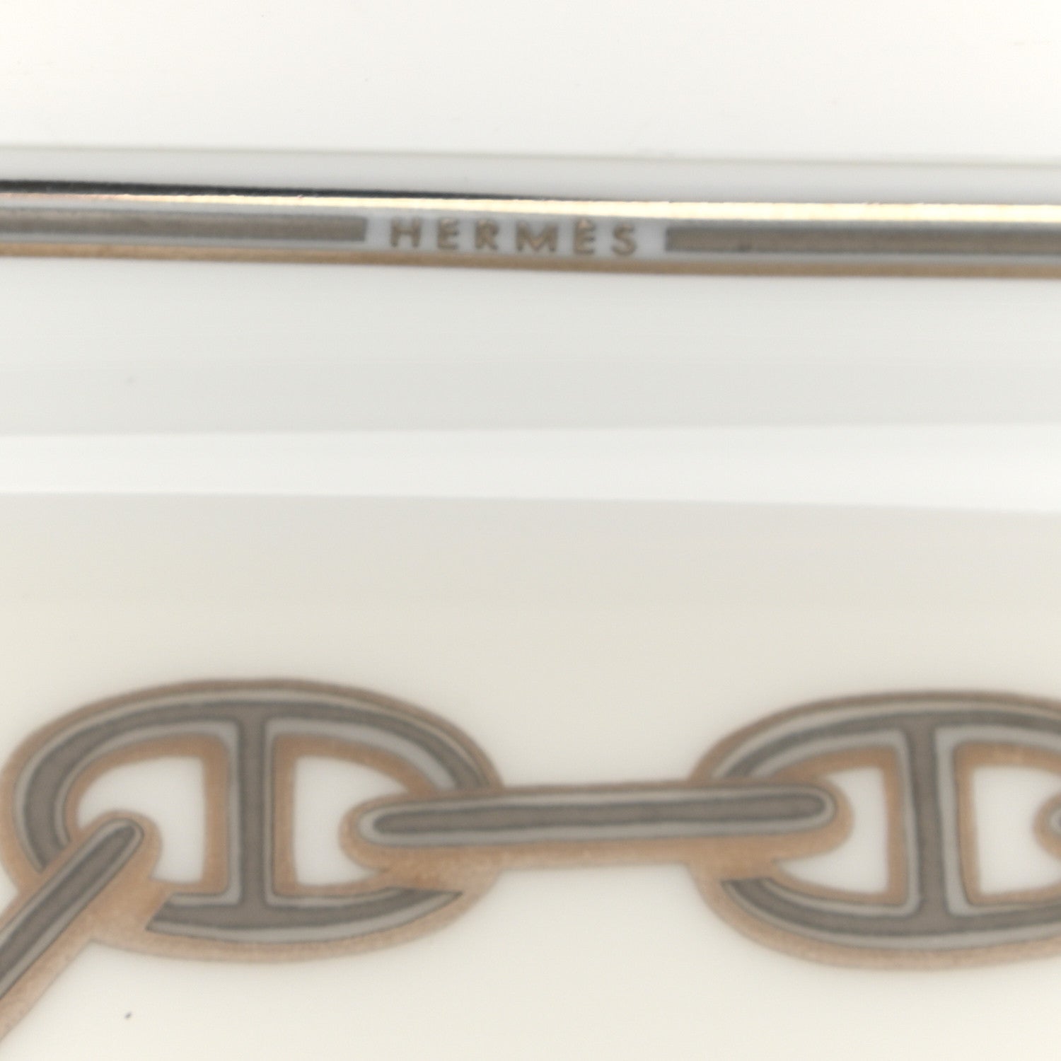 Hermes Porcelain Chaine d' Ancre Sushi Plate 6 of 15