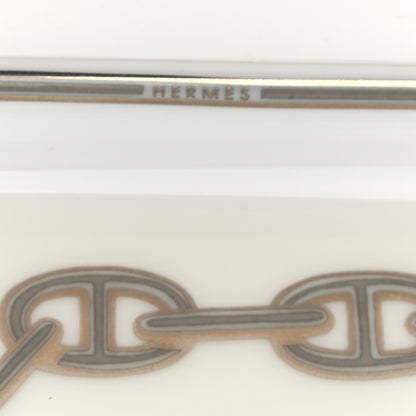 Hermes Porcelain Chaine d' Ancre Sushi Plate 6 of 15