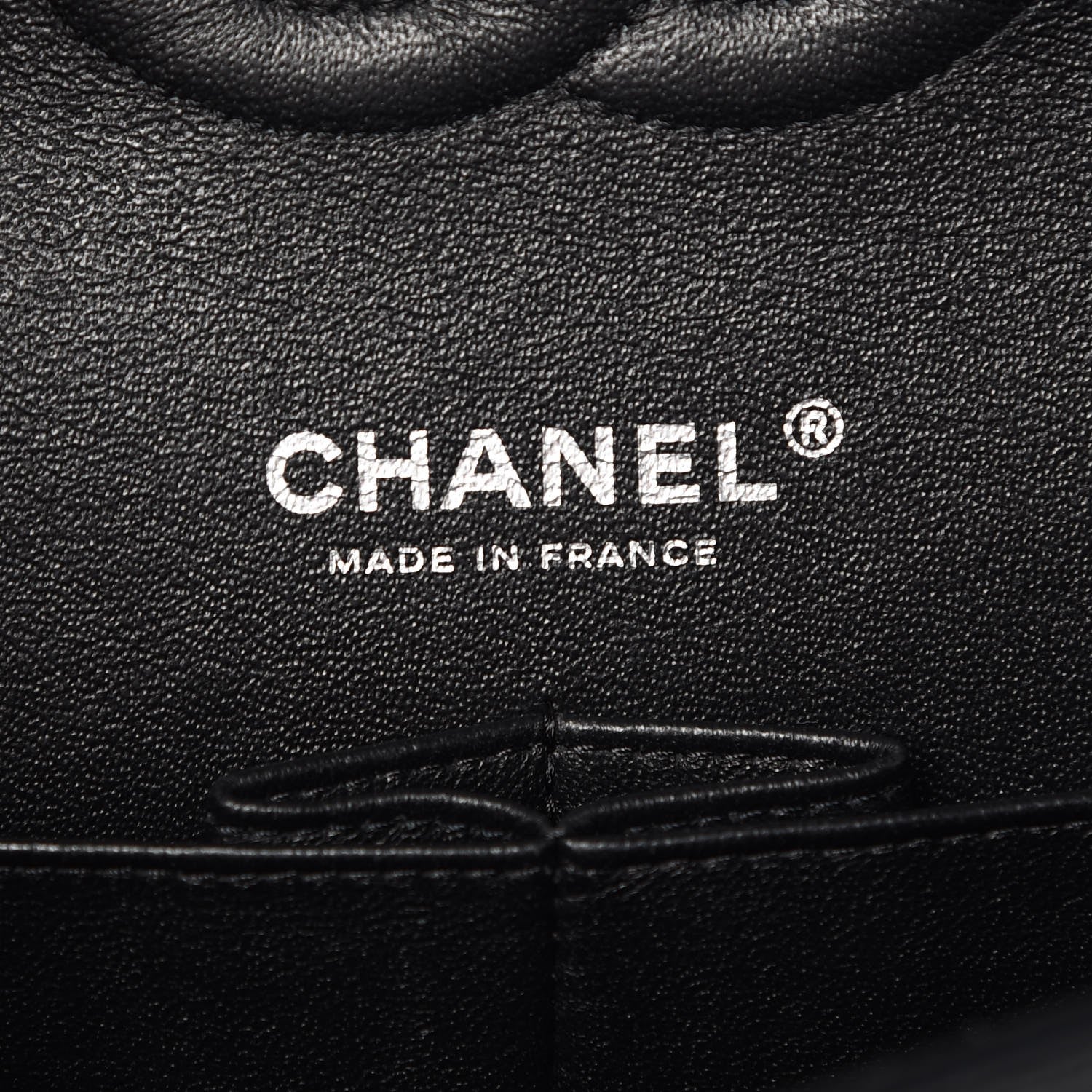 Chanel Patent Quilted Medium Double Flap Black 9 of 10