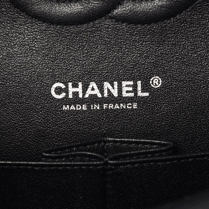 Chanel Patent Quilted Medium Double Flap Black 9 of 10