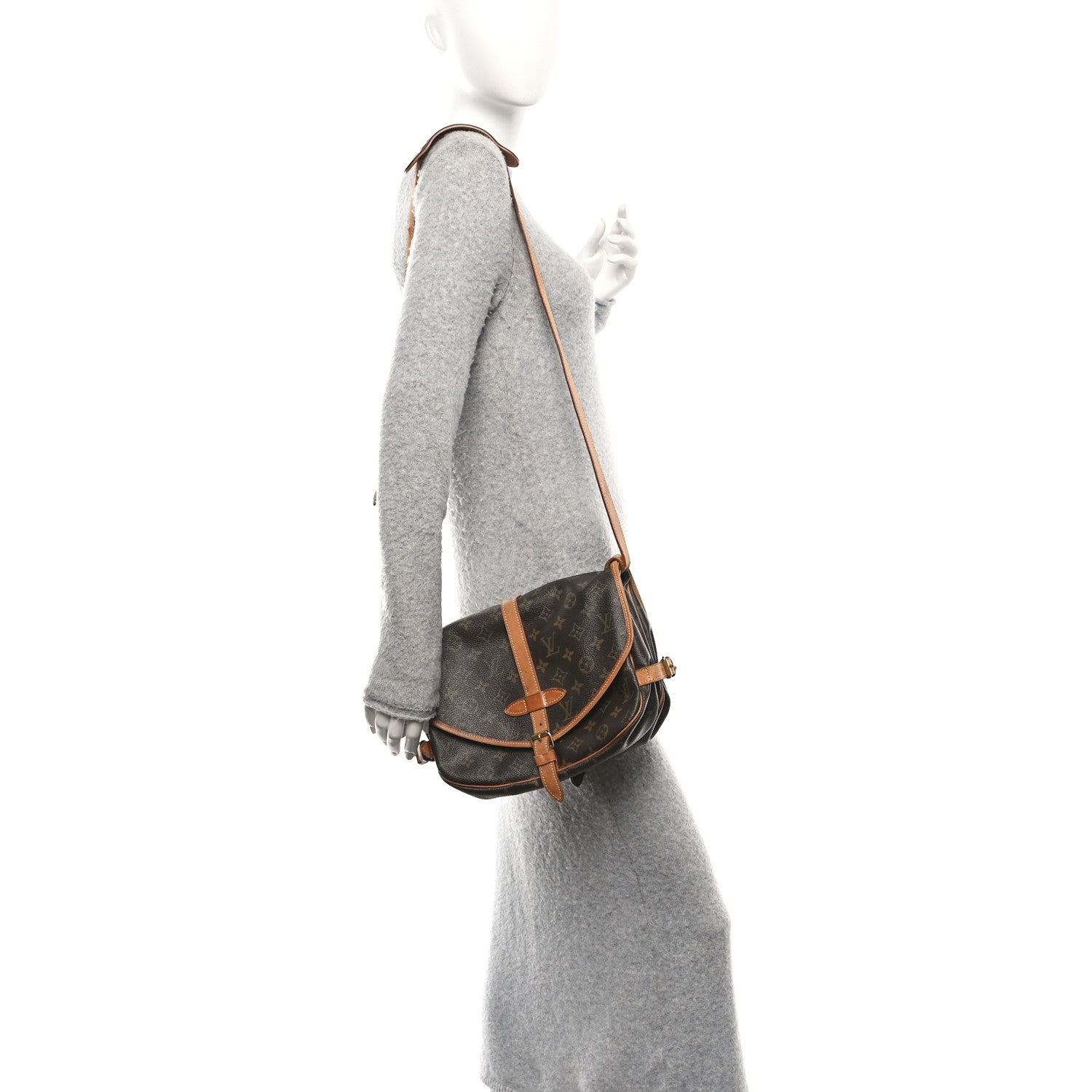 Louis Vuitton Monogram Saumur 30 2 of 9