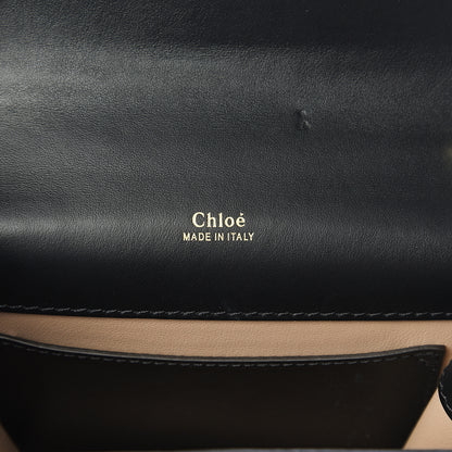 Chloe Metallic Textured Calfskin Aby Convertible Chain Shoulder Bag Gold 5 of 11