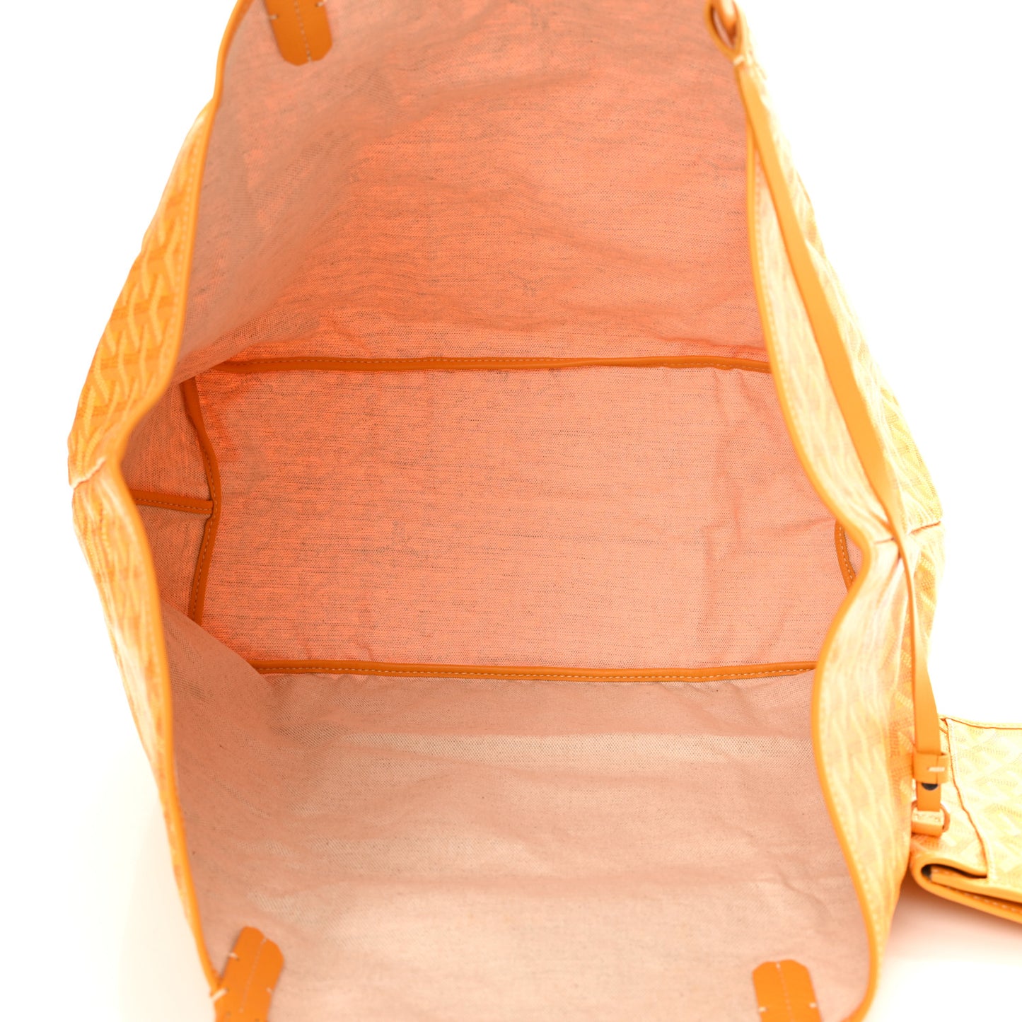 Goyardine Saint Louis GM Yellow