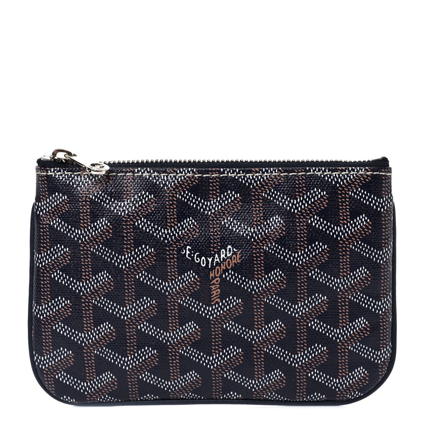 Goyardine Senat Pochette PM Navy