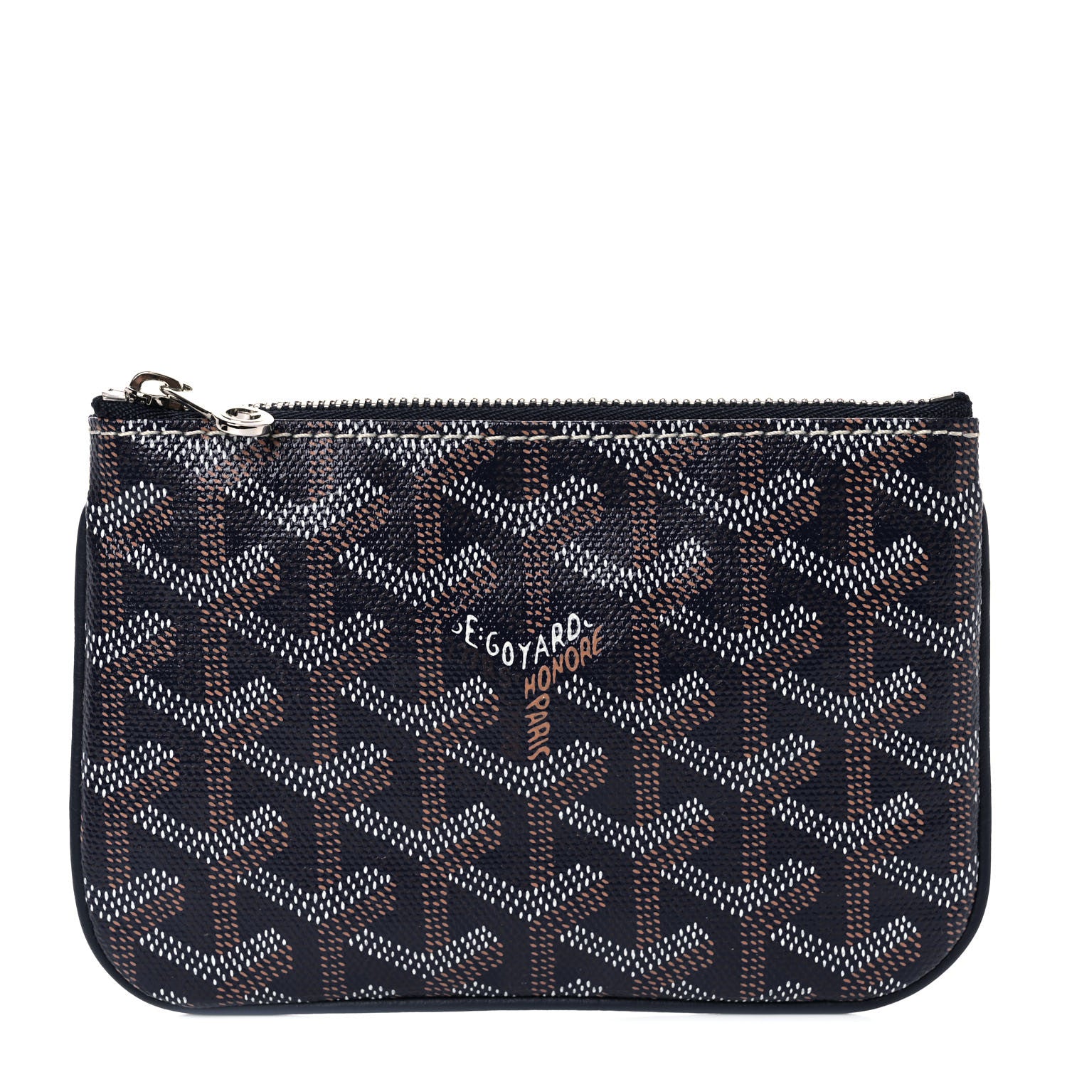 Goyard Goyardine Senat Pochette PM Navy 1 of 6
