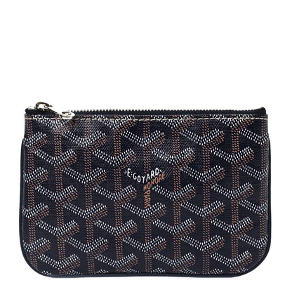 Goyard Goyardine Senat Pochette PM Navy 1 of 6