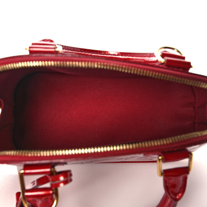 Louis Vuitton Vernis Alma BB Pomme D'Amour 4 of 10