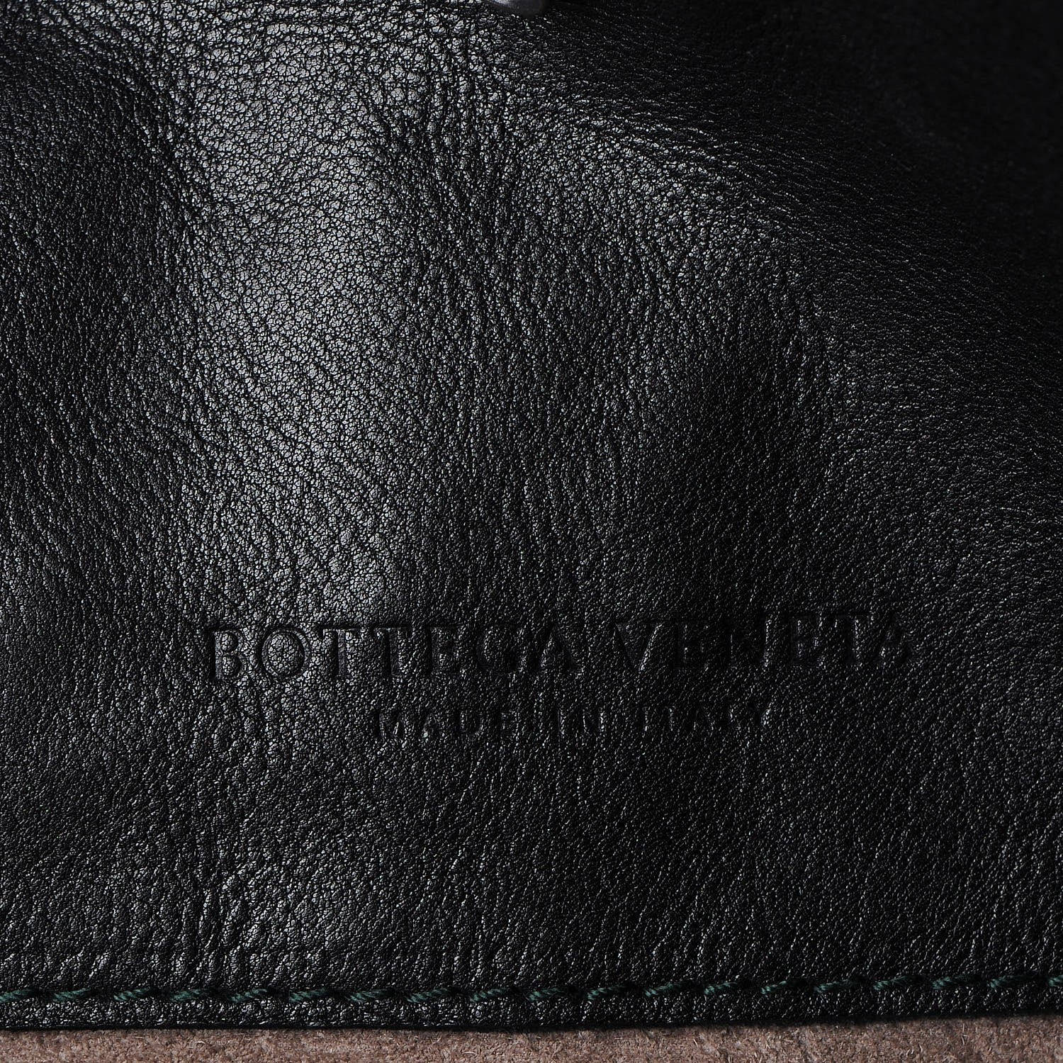 Bottega Veneta Iridescent Light Calf Maxi Scarabee Convertible Bag Dark Green 9 of 11