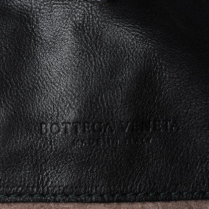 Bottega Veneta Iridescent Light Calf Maxi Scarabee Convertible Bag Dark Green 9 of 11