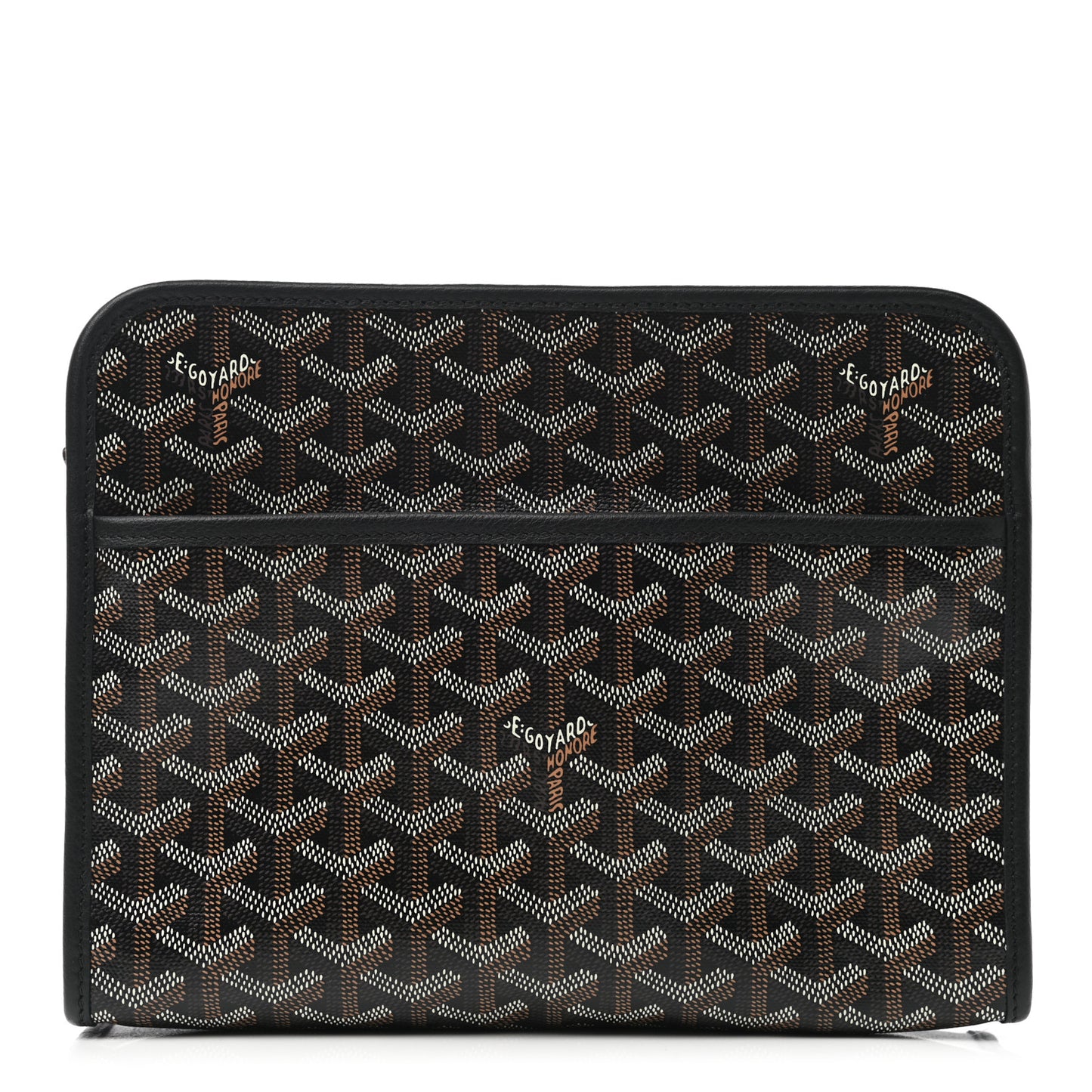 Goyardine Jouvence MM Toiletry Pouch Grey