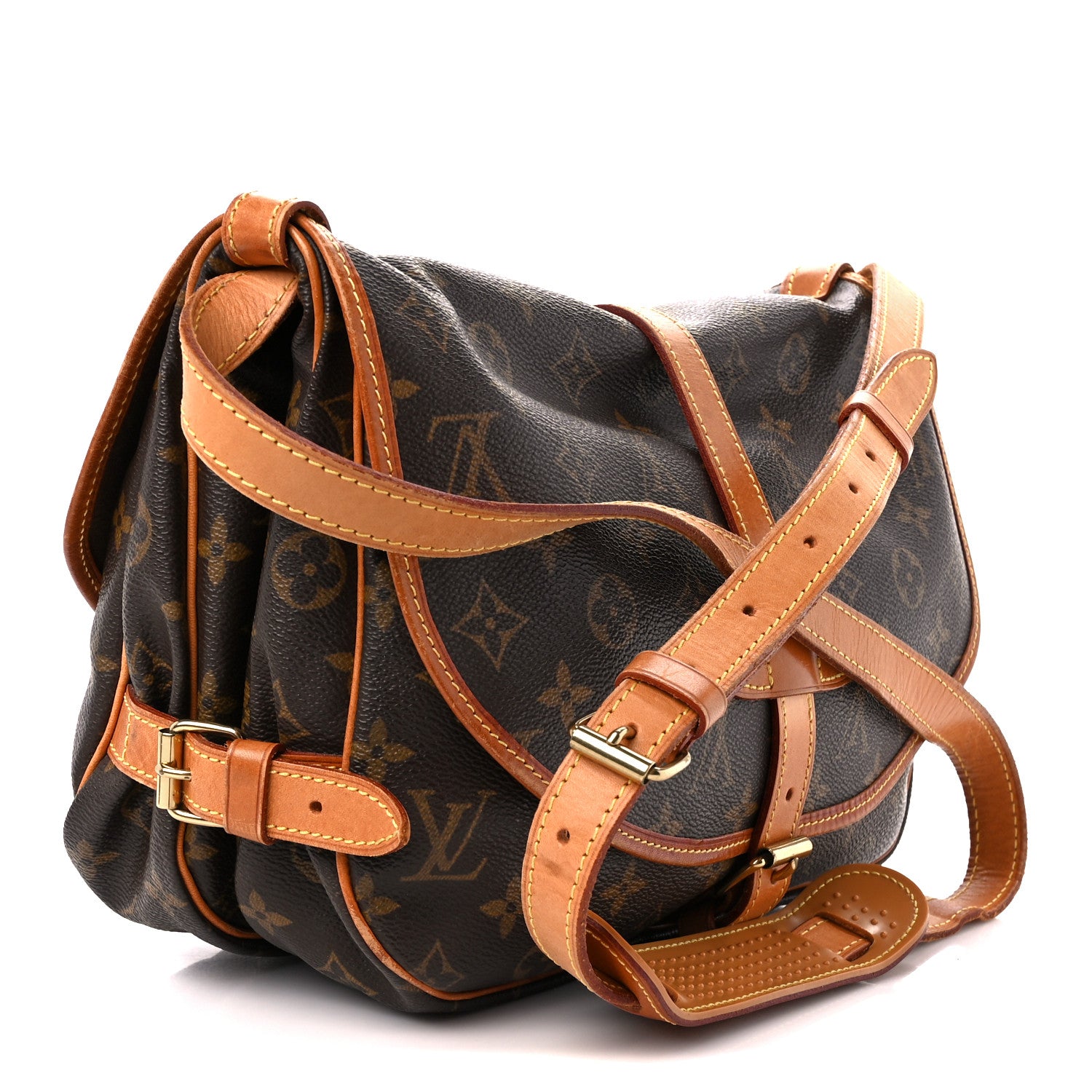 Louis Vuitton Monogram Saumur 30 3 of 11